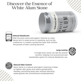 Awafi Mill White Alum Stone Deodorant 100g