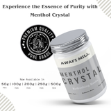 Awafi Mill Menthol Crystal Mint Bottle of 100g