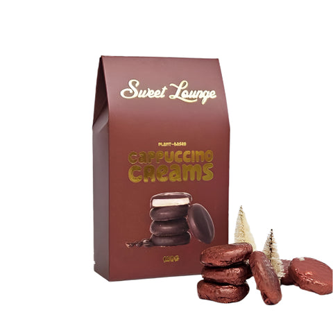 Sweet Lounge Plant-Based Cappuccino Cremas 150g