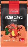 Tidori Nori Chips Kimchi Flavour 5g (Pack of 3)