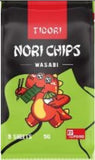 Tidori Nori Chips Wasabi Flavour 5g (Pack of 3)