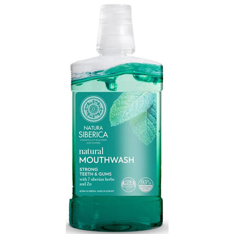 Ns. Natural Mouthwash With 7 Siberian Herbs And Zn 520 ml