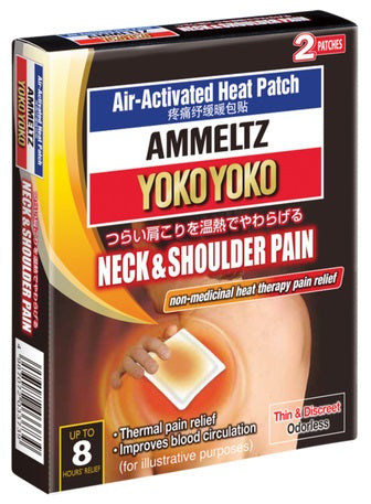 Ammeltz Yoko Yoko Heat Patch Neck & Shoulder 2Pcs