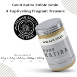 Awafi Mill Gond Katira | Tragacanth Gum - Bottel of 100g