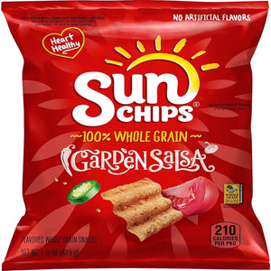 SunChips Whole Grain Garden Salsa Chips 42.5g