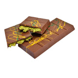 Dubai Chocolate Kunafa Pistachio Milk Chocolate 130g