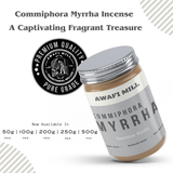 Awafi Mill Myrrh Essence | Aromatic Resin - Bottle of 100g