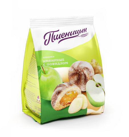 Pshenitsyn Gingerbread Marmalade Cookies 200g