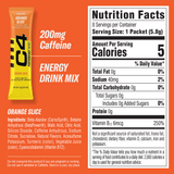 C4 Performance Energy Powder Mix Orange Slice, 8 Sticks Per Pack