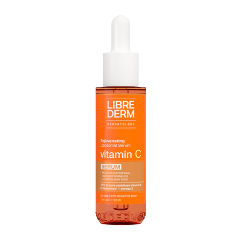 Librederm Pure Vitamin C Liposomal Serum, Anti-Aging, Nourishes Sensitive Skin 40ml