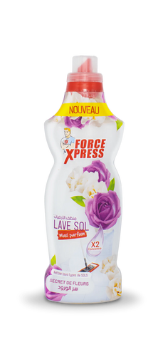 Force Xpress Floor Cleaner Secret De Fleurs 1L