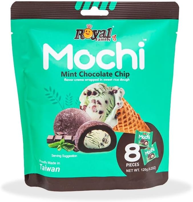 Buy Royal Family Mochi Mint Chocolate Chip Flavor Creme