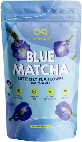 Livsmart Blue Matcha 100g