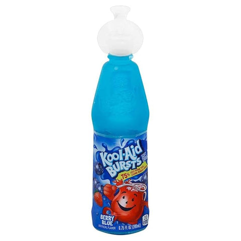 Kool-Aid Bursts Soft Drink Berry Blue 200ml