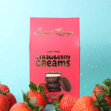 Sweet Lounge Plant-Based Strawberry Creams 150g