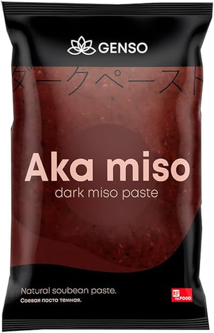 Genso Miso Paste Dark (AKA Miso) - 1kg