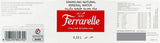 Ferrarelle Sparkling Water, 24 x 330ml
