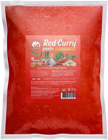 Chang Red Curry Paste 400g
