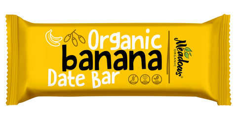 Meadows Banana Date Bar 40g