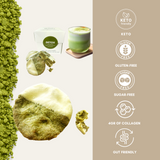 Beauty Treats Collagen Keto Cookies- Detox 160g Box of 4 Pcs