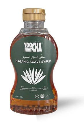 Yoocha Matcha Organic Agave Syrup 450g
