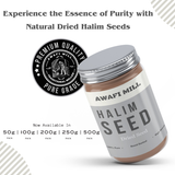 Awafi Mill Halim Seed Garden Cress Aliv Bottle of 100g