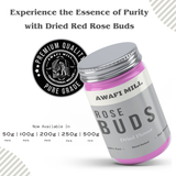 Awafi Mill Rose Buds Tea Dried Rose Bottle of 100g