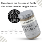 Awafi Mill Jasmine Dragon Pearl Chinese Tea Bottle of 100g