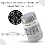 Awafi Mill Moringa Seeds Moringa Oleifera Bottle of 100g