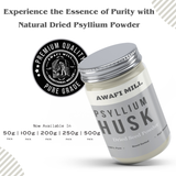 Awafi Mill Psyllium Husk Powder Ispaghula Bottle of 100g
