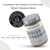 Awafi Mill Indian Cinnamon Sticks Dalchini Bottle of 100g