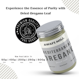 Awafi Mill Oregano Leaves Origanum Vulgare Bottle of 100g