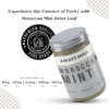 Awafi Mill Moroccan Mint Leaves Mentha Spicata Var Bottle of 100g