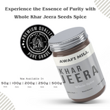 Awafi Mill Khar Jeera Kali Jeeri Bottle of 100g
