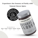 Awafi Mill Whole Cloves Syzygium aromaticum 100g