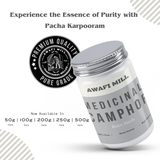 Awafi Mill Camphor Indian Pacha Karpooram Bottle of 50g