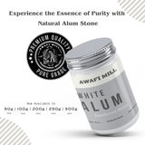 Awafi Mill White Alum Stone Deodorant 100g