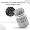 Awafi Mill Szechuan Peppercorns Piper Nigrum Bottle of 100g