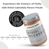 Awafi Mill Calendula Flower Dried Marigold Bottle of 100g