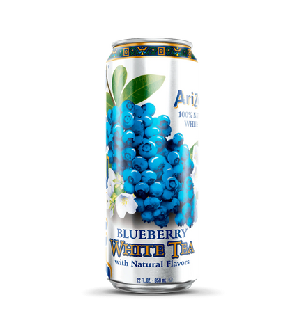 Arizona Blueberry White Tea 650 ml