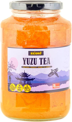 Esoro Yuzu Citron Tea with Honey 1Kg
