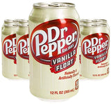 Dr Pepper Vanilla Float Can 355ml x 12Pcs