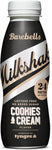 Barebbells Sugar Free & Locus Free Cookies & Cream Milkshake 330ml