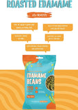 Livsmart Crunchy Roasted Edamame Beans - Sea Salt 52g Each (Pack Of 2)