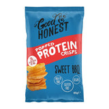 Good & Honest Gluten-Free Sweet BBQ Popped Protein Crisps 85g