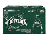 Perrier Natural Sparkling Water Glass Bottel 24x330 ml