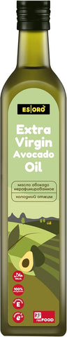Esoro Avocado Oil 100% Extra Virgin 460 ml
