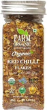 Farm Organic Gluten Free Red Chili Flakes 45g