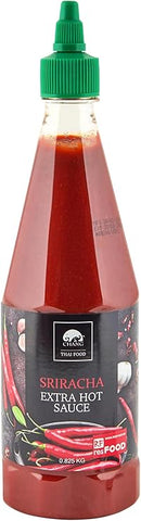 Change Sriracha Extra Hot Sauce 825g