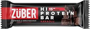 ZÜBER Cocoa Hi-Protein Bar 45g